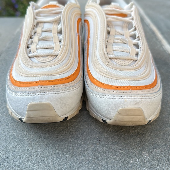 Nike Wmns Air Max 97 Phantom Light Curry Size 6.5 - Picture 5 of 11